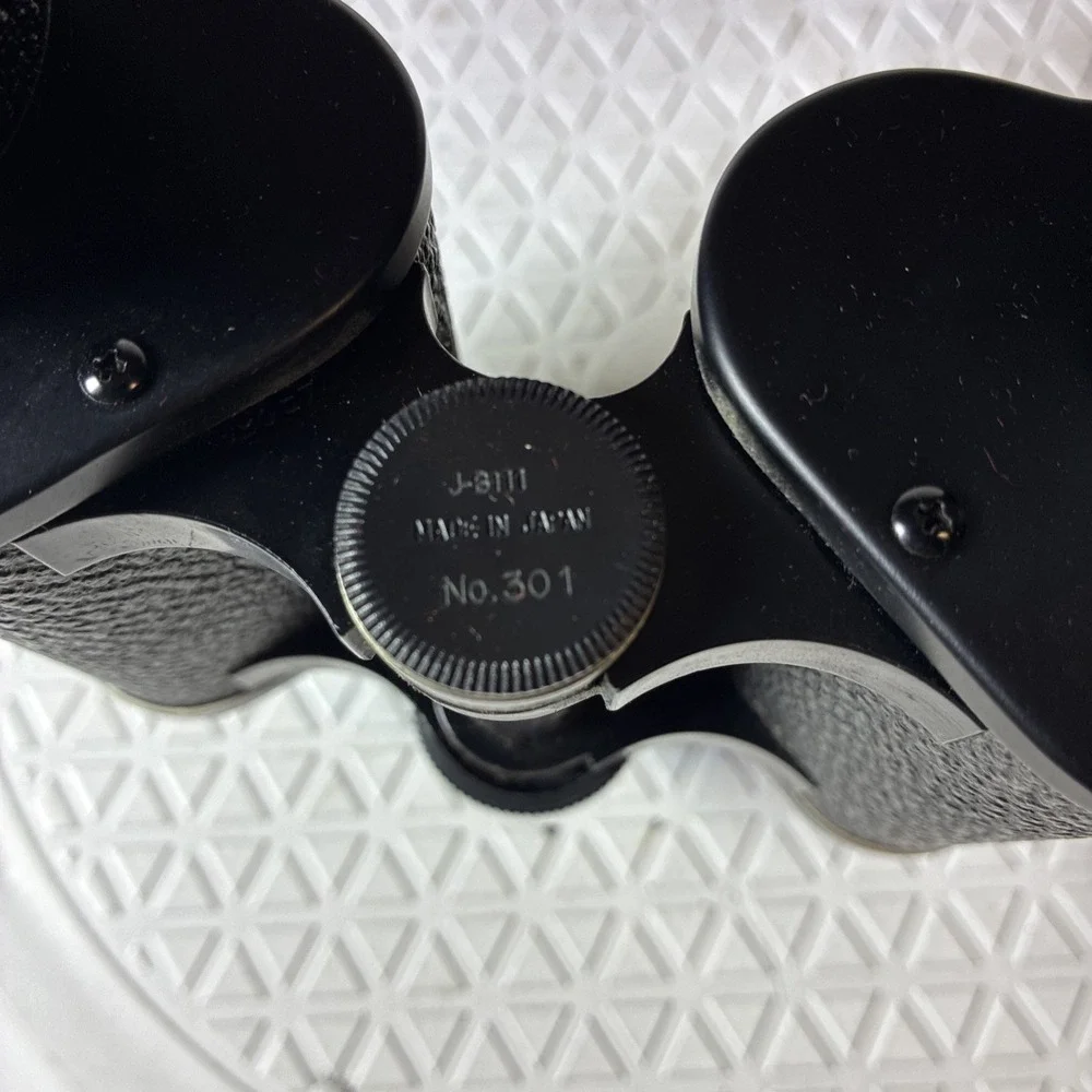 Excellent! Vintage Selsi Binoculars 30x70 J-S111 With Case Box Card Straps Stand